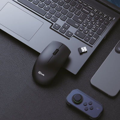 Mouse Inalámbrico Silencioso 2.4 GHz UT - MOW130 Negro