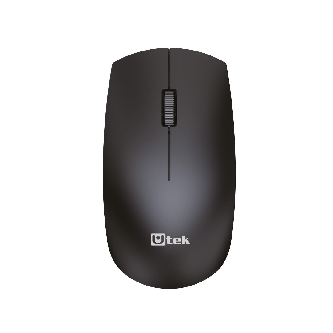 Mouse Inalámbrico Silencioso 2.4 GHz UT - MOW130 Negro