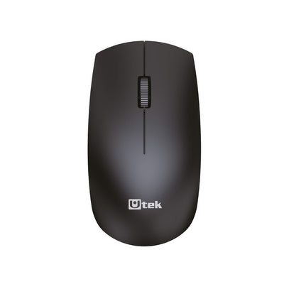 Mouse Inalámbrico Silencioso 2.4 GHz UT - MOW130 Negro