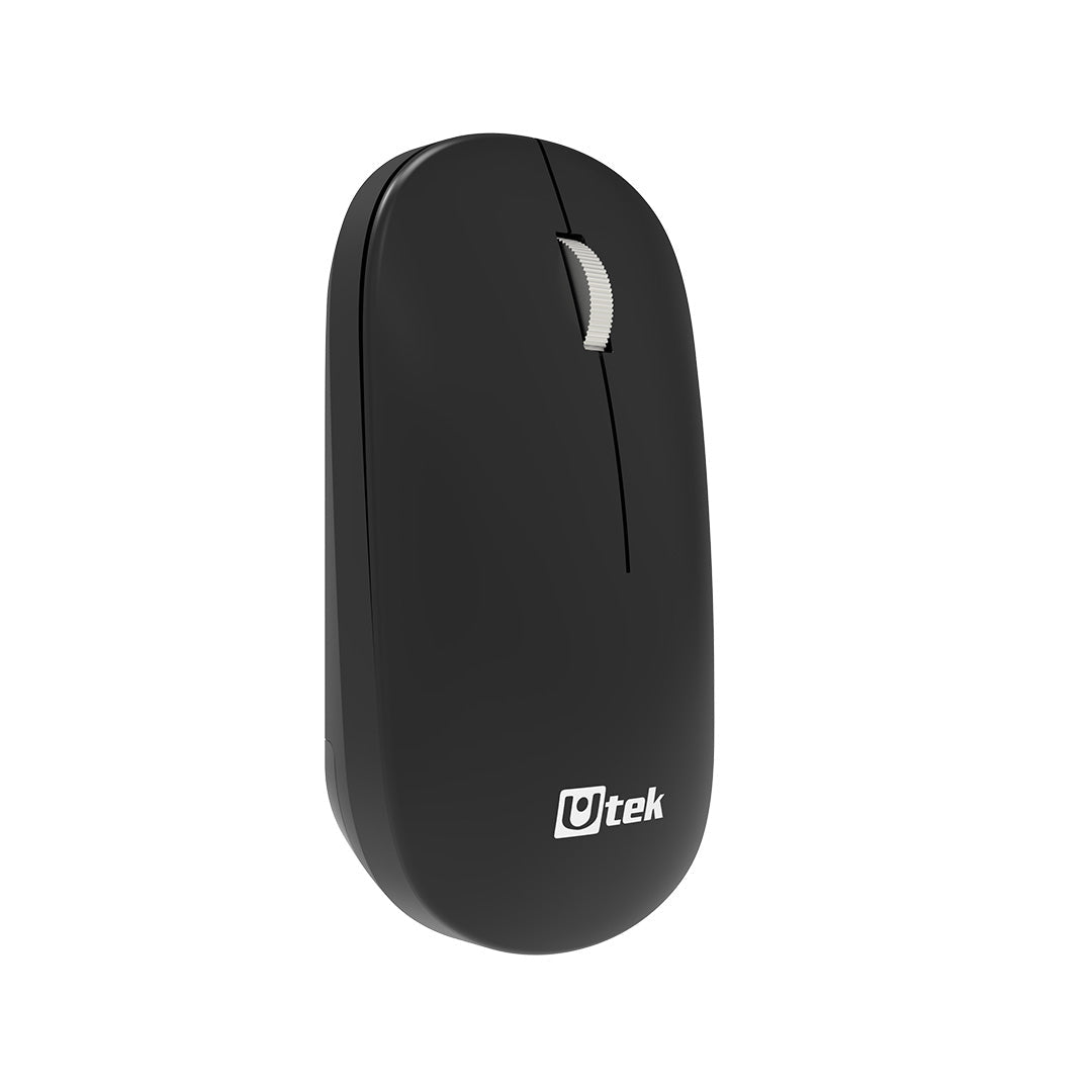 Mouse Inalámbrico Slim Bluetooth + 2.4GHz Recargable / Mod. UT-MOW110R
