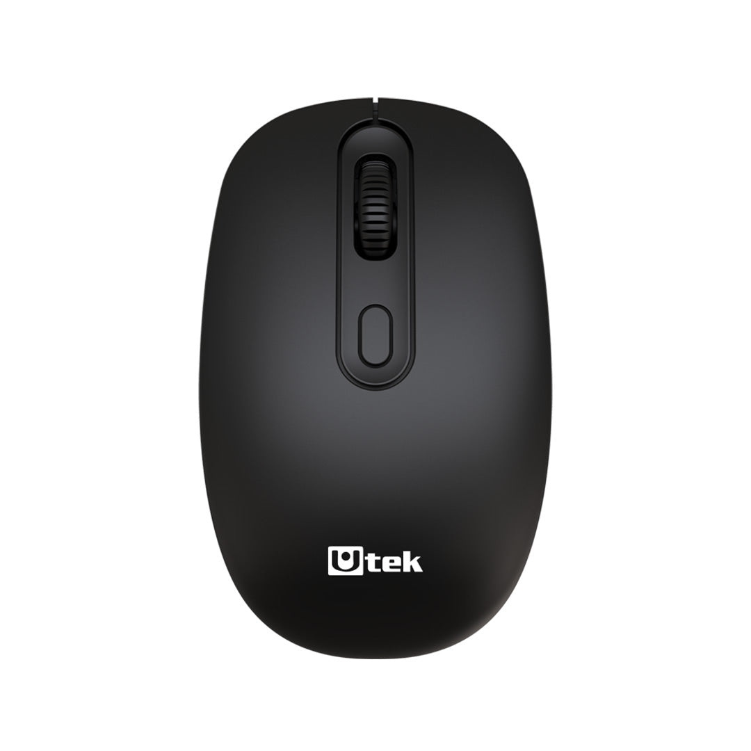 Mouse Inalambrico USB 2.4GHz UT-MOW125BK Negro PC Laptop
