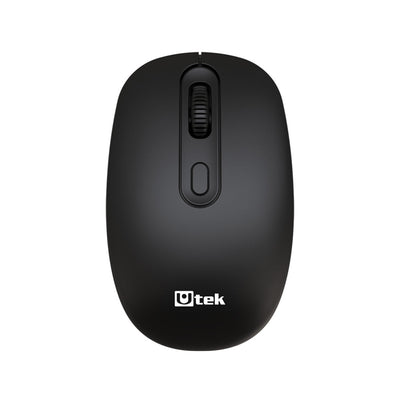 Mouse Inalambrico USB 2.4GHz UT-MOW125BK Negro PC Laptop