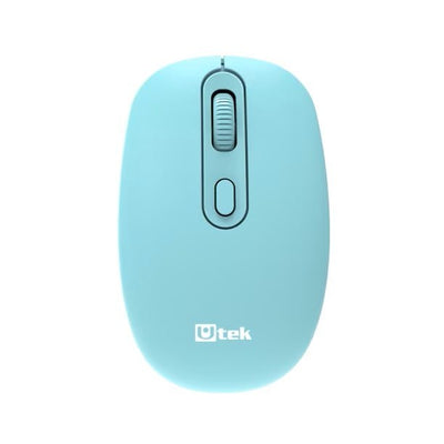 Mouse Inalambrico USB 2.4GHz UT-MOW125BLU Azul PC Laptop