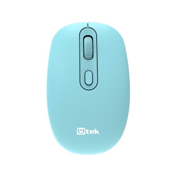 Mouse Inalambrico USB 2.4GHz UT-MOW125BLU Azul PC Laptop