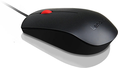Mouse Lenovo Essential USB 1600 DPI Negro