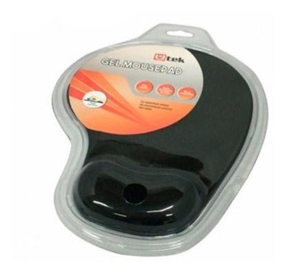 Mouse Pad con Gel Apoya Muñeca Utek UT - MP305