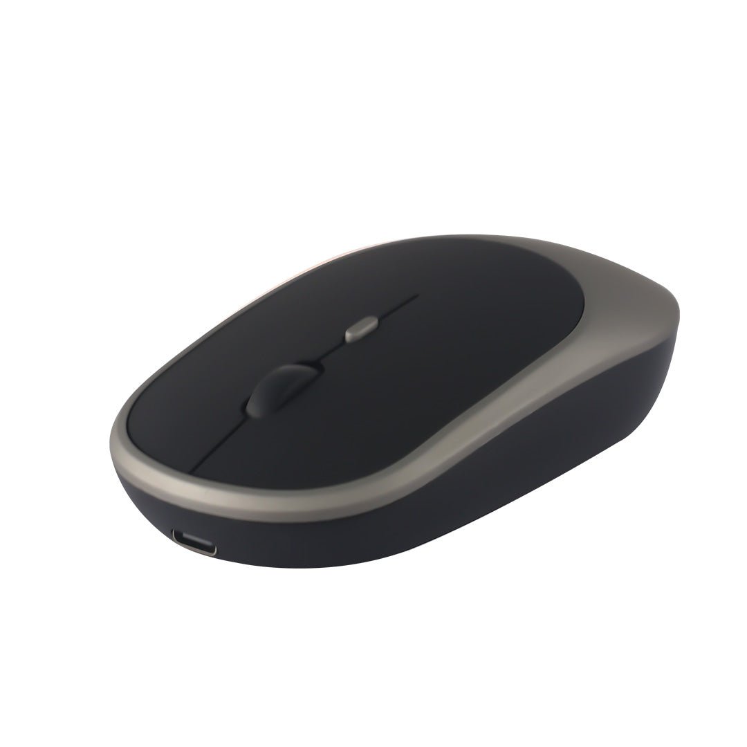 Mouse Recargable Bluetooth y USB UT-MOW1800R Silencioso
