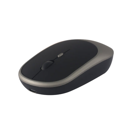 Mouse Recargable Bluetooth y USB UT-MOW1800R Silencioso