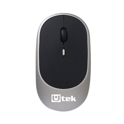 Mouse Recargable Bluetooth y USB UT-MOW1800R Silencioso
