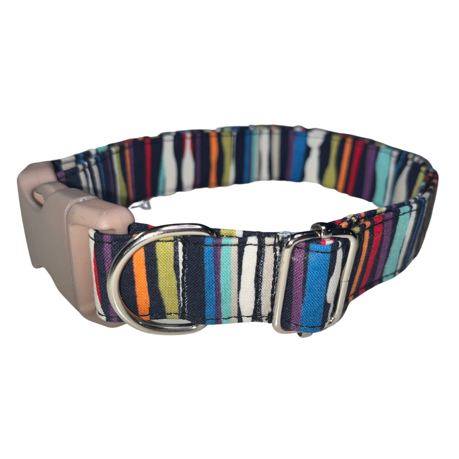 Collar para Mascotas Modelo Multicolor Talla L - talla modelo
