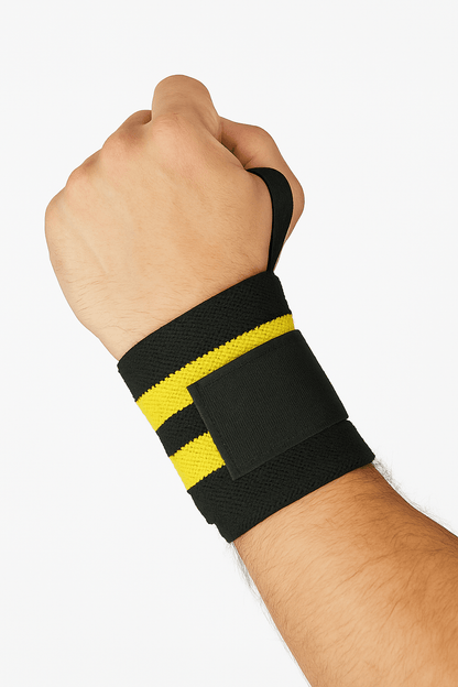 Muñequeras Elásticas Valeo para Levantamiento de Pesas