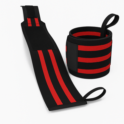 Muñequeras Elásticas Valeo para Levantamiento de Pesas