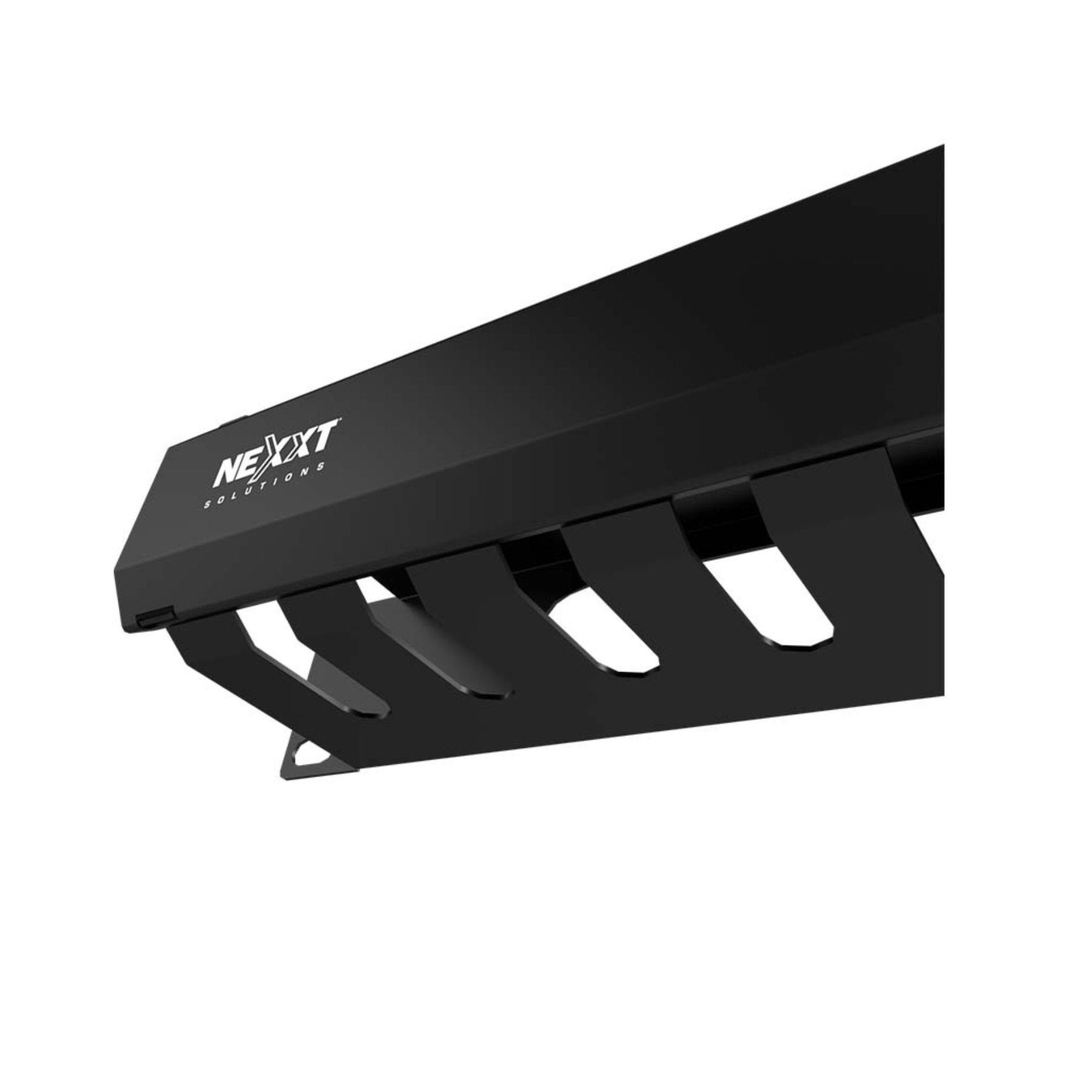 Organizador de Cable Metalico 1U rackeable Nexxt