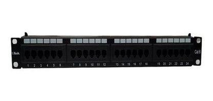 Patch Panel Cat6 24 Puertos