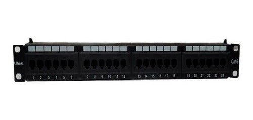 Patch Panel Cat6 24 Puertos