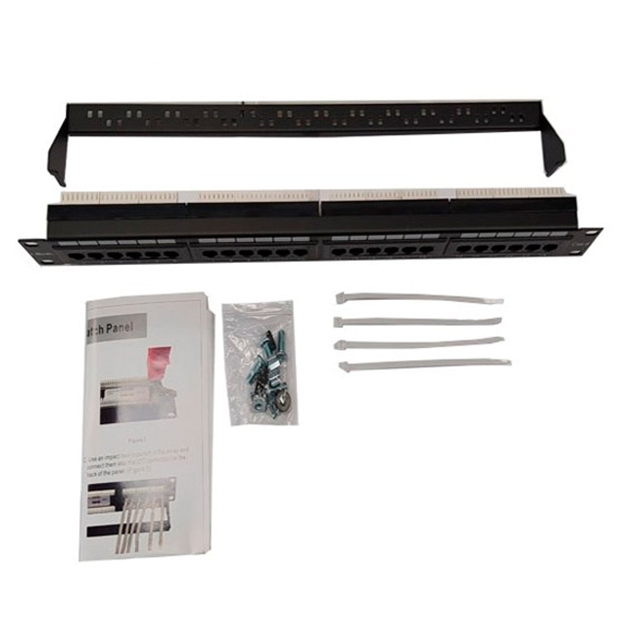 Patch Panel Cat6 24 Puertos