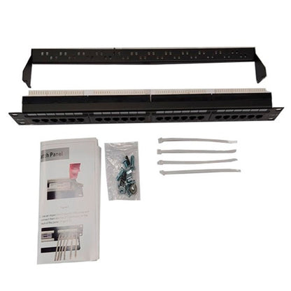 Patch Panel Cat6 24 Puertos