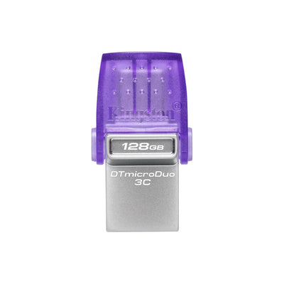 Pendrive 128GB Kingston MicroDuo 3C USB - C y USB - A Dual