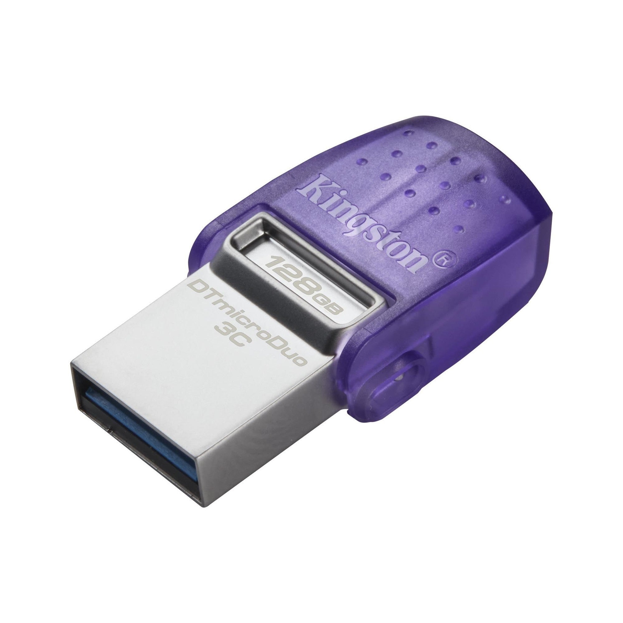 Pendrive 128GB Kingston MicroDuo 3C USB - C y USB - A Dual