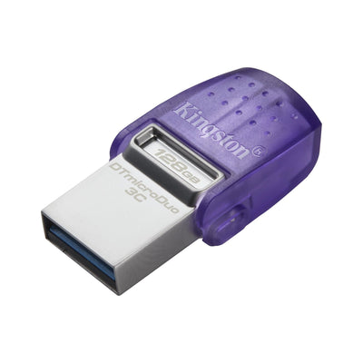 Pendrive 128GB Kingston MicroDuo 3C USB - C y USB - A Dual