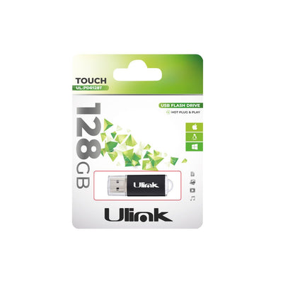 Pendrive 128GB Modelo TOUCH UL-PDR128T USB