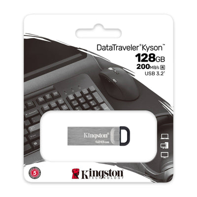 Pendrive 128GB USB 3.2 Gen 1 DataTraveler Kyson DTKN/128GB