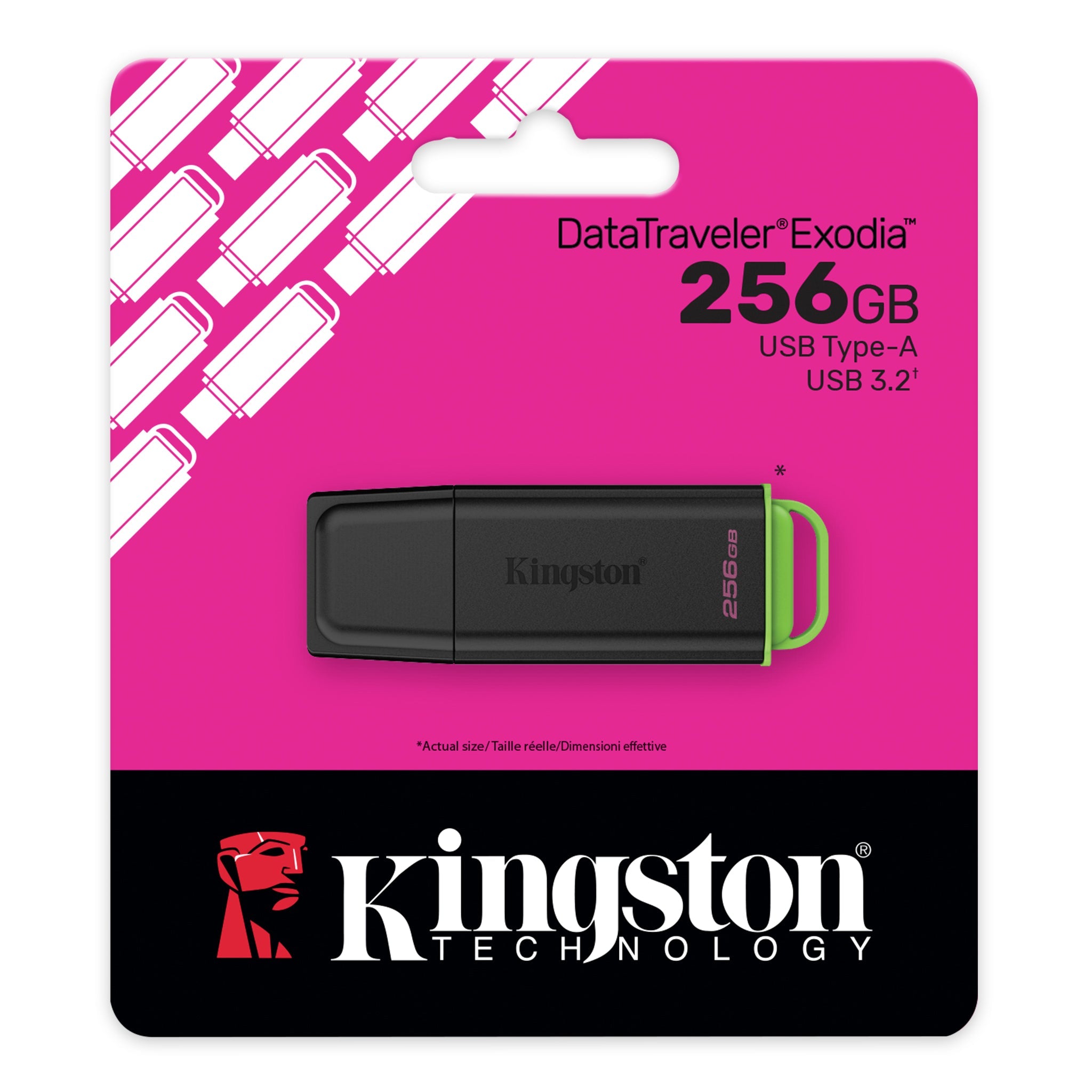 Pendrive 256GB Kingston DataTraveler Exodia M USB 3.2