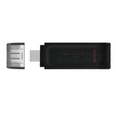 Pendrive 64GB Kingston DataTraveler 70 USB-C Tipo C