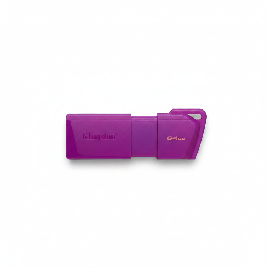 Pendrive 64GB Kingston Exodia USB 3.2 Morado Neon