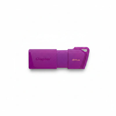 Pendrive 64GB Kingston Exodia USB 3.2 Morado Neon