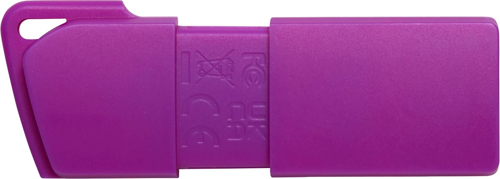 Pendrive 64GB Kingston Exodia USB 3.2 Morado Neon