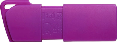 Pendrive 64GB Kingston Exodia USB 3.2 Morado Neon