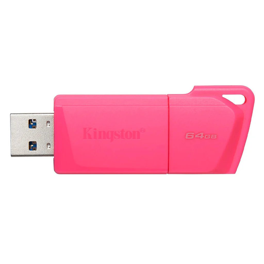 Pendrive 64GB Kingston USB 3.2 DataTraveler ExodiaM Rosado