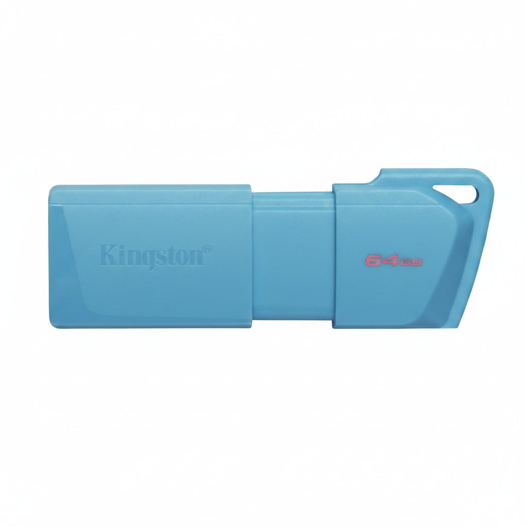 Pendrive 64GB Kingston USB 3.2 DataTraveler ExodiaM Turquesa