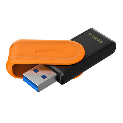 Pendrive Kingston 256GB USB 3.2 Gen 1 Exodia S Naranjo