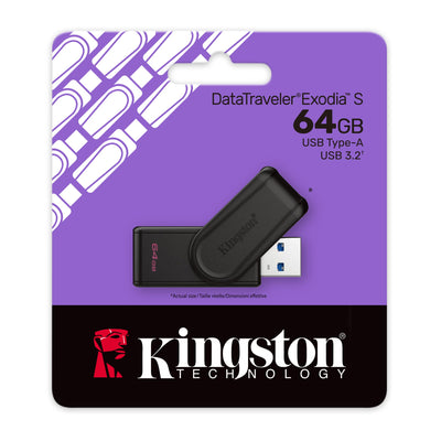 Pendrive Kingston 64GB USB 3.2 Gen 1 DTXS
