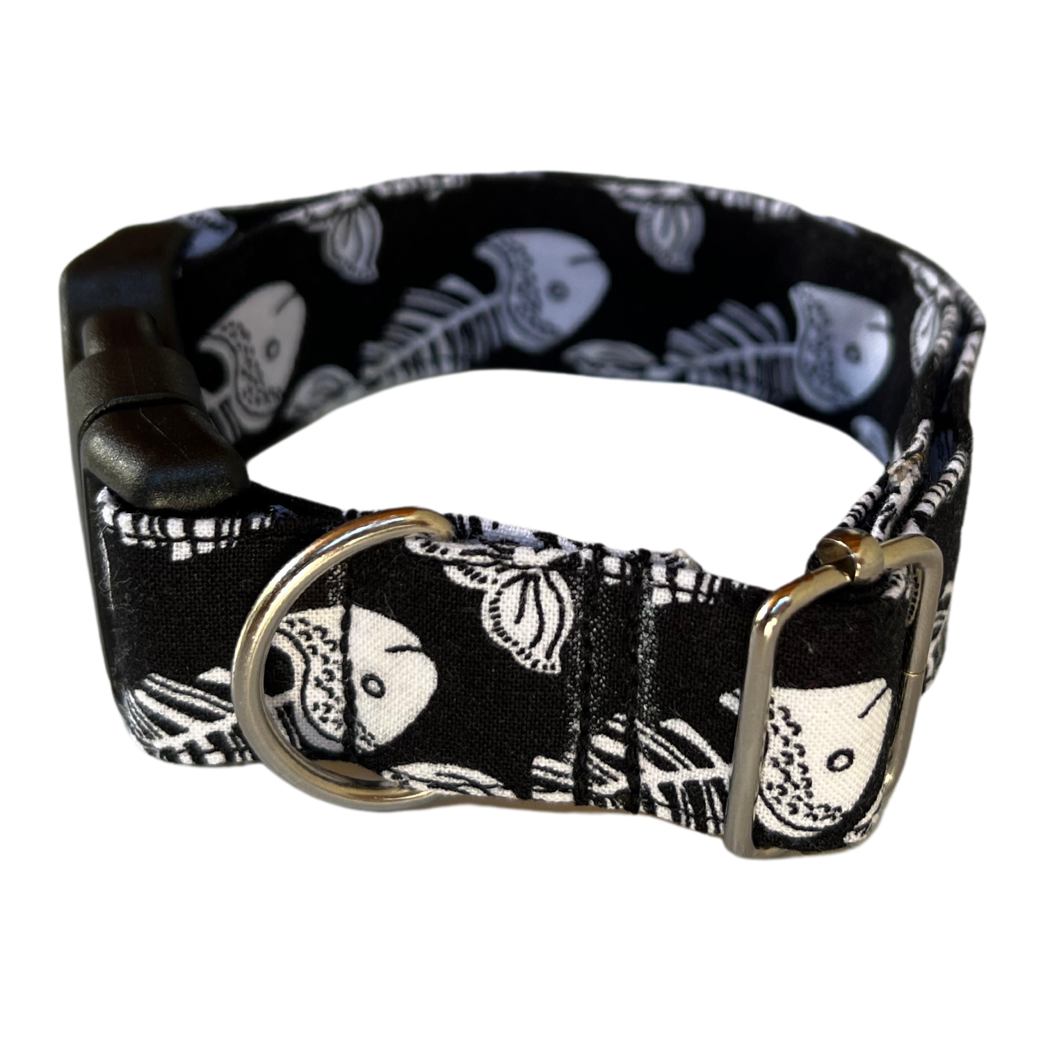 Collar para Mascotas Modelo Pez - talla modelo