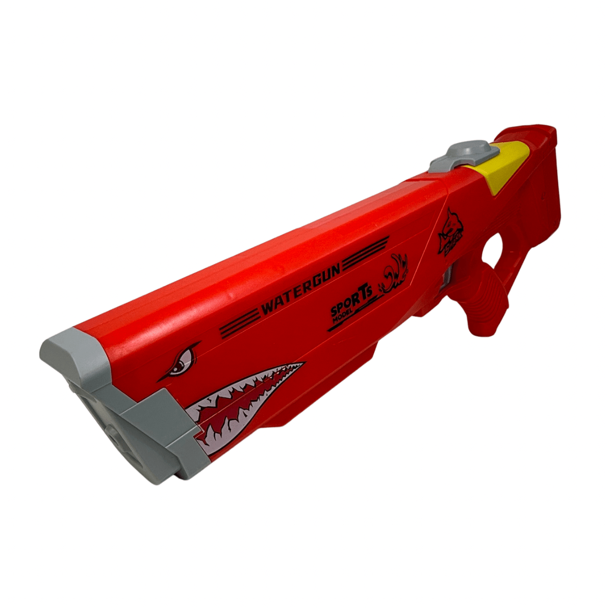 Pistola de Agua Eléctrica Recargable Diseño Tiburón