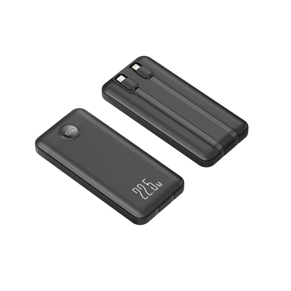 Power Bank 10000 mAh Carga Rapida 22.5W BL-PB10BQC