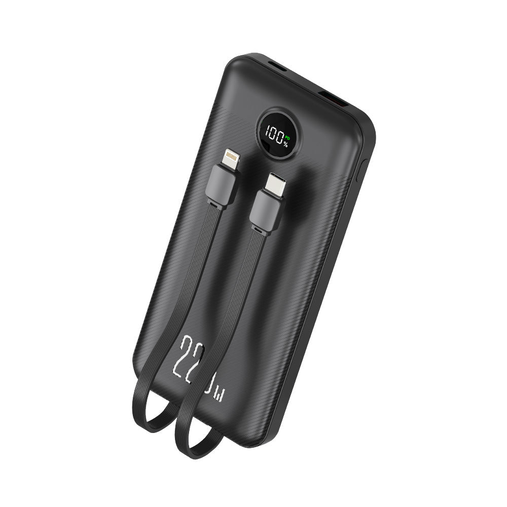 Power Bank 10000 mAh Carga Rapida 22.5W BL-PB10BQC