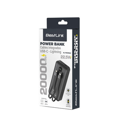 Power Bank 20000 mAh Carga Rapida 22.5W BL-PB20BQC