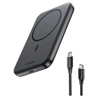 Power Bank Magnética UGREEN 10000mAh MagSafe iPhone PD 20W