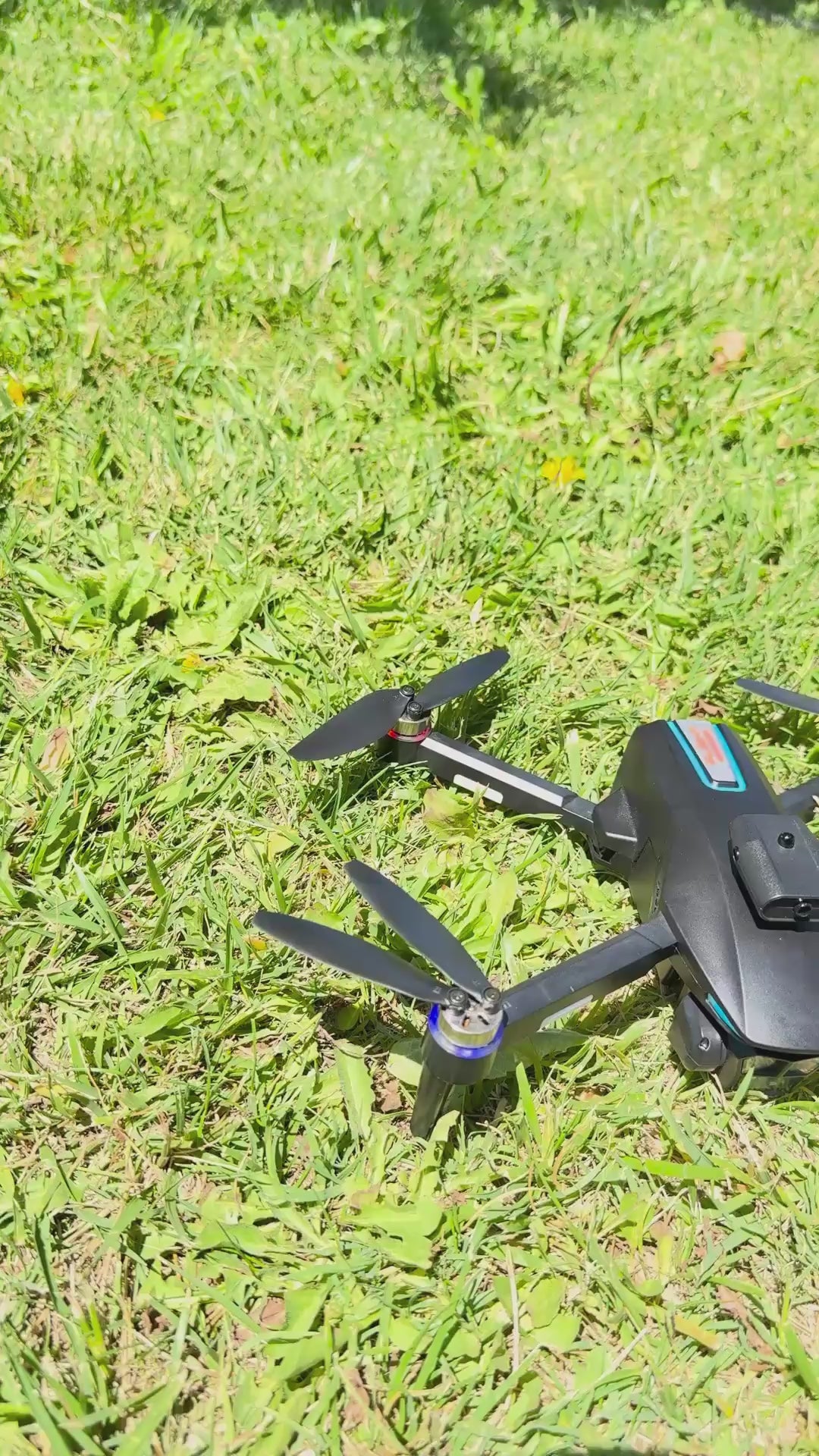 Cargar video: Drone Brushless L23 con Cámara HD y Estuche Plegable