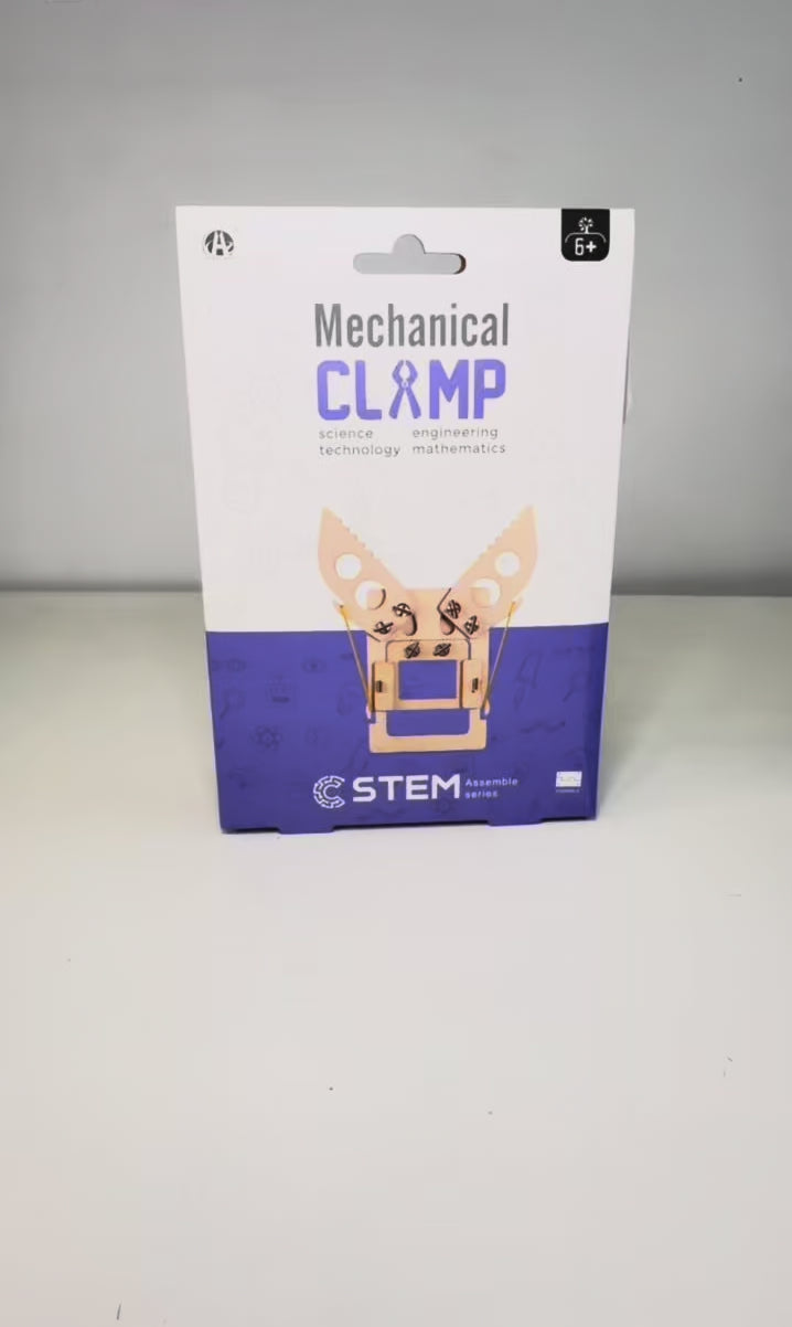 Cargar video: Proyectos de Ciencia STEM Modelos de Madera para Armar