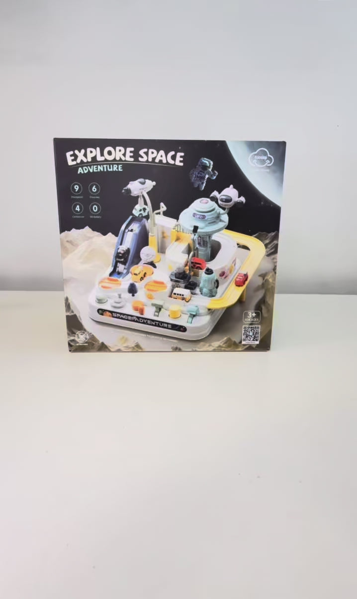 Cargar video: Juego de Habilidad Infantil Explore Space Adventure