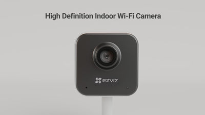 Cámara WiFi EZVIZ H1c 2MP 1080p Base Magnética Audio