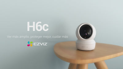 Cámara WiFi EZVIZ H6c Pro 1080p 360° Seguimiento Inteligente