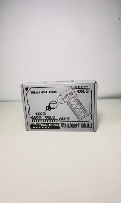 Mini Soplador de Aire Portátil Recargable con Linterna