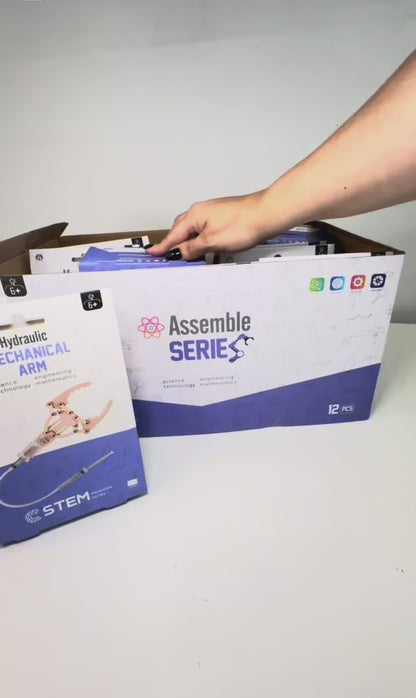 Proyectos de Ciencia STEM Modelos de Madera para Armar