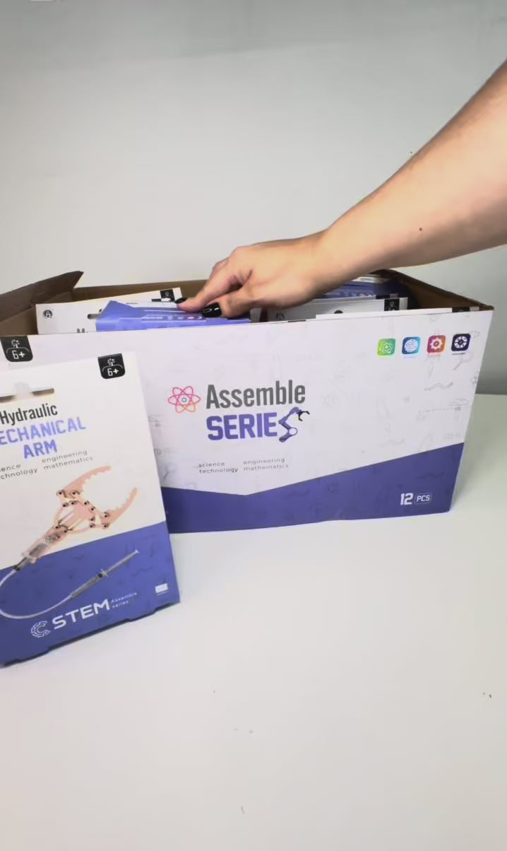 Cargar video: Proyectos de Ciencia STEM Modelos de Madera para Armar